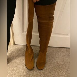 Suede Steve Madden tall boots